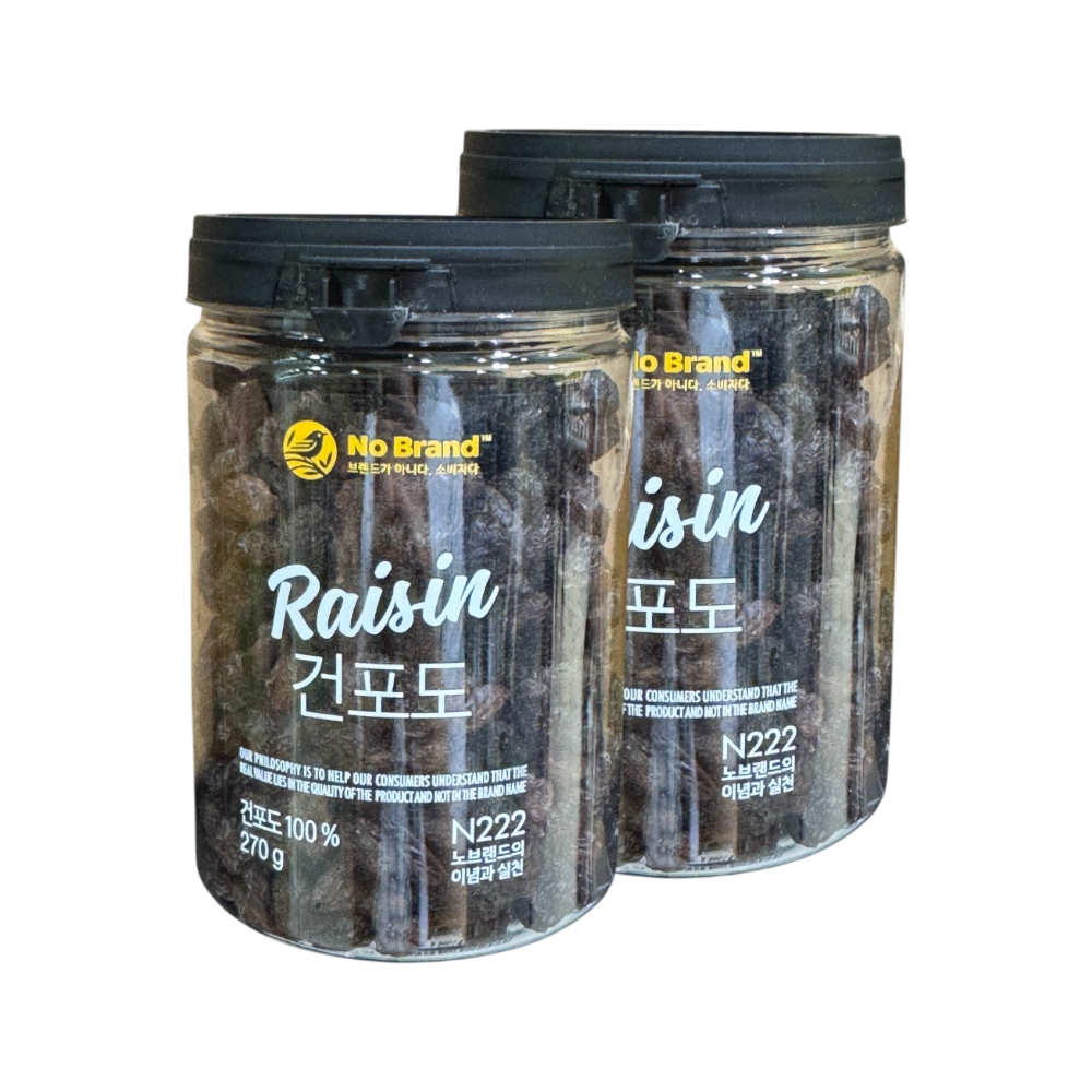 노브랜드 건포도 270g x 2개