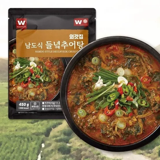 [외갓집] 남도식 들녘 추어탕 450g X 7팩