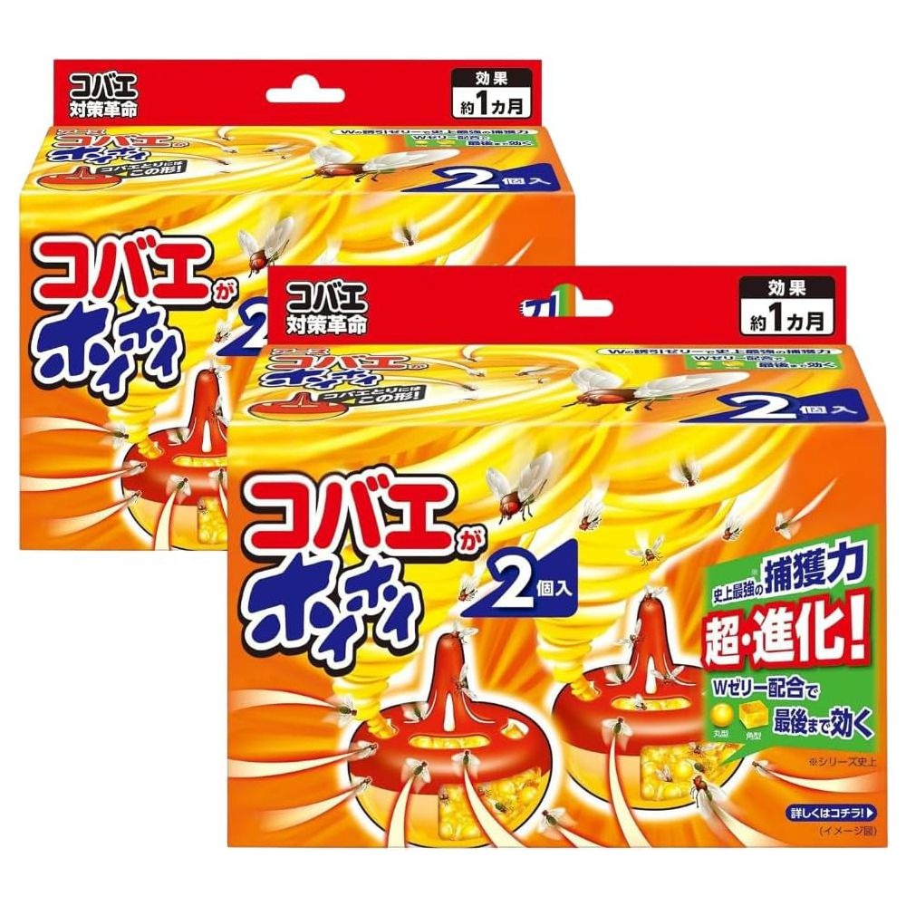 [롯데온]코바에가 호이호이 날파리 초파리트랩 2개입x2개 (22,100원/무료)