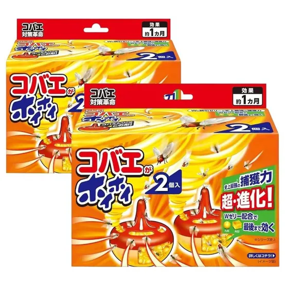 [APP전용] 코바에가 호이호이 날파리 초파리트랩 2개입 x 2개세트