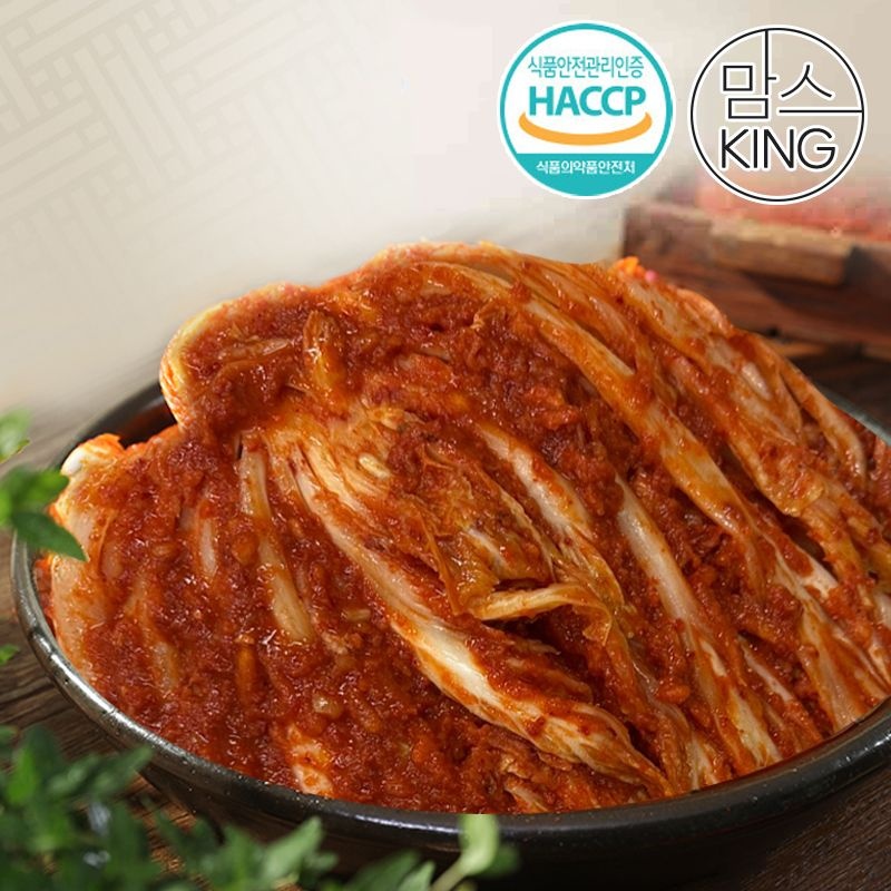 맘스킹 [맘스킹]HACCP 국내산 농산물 100% 두리반 보쌈김치 10kg