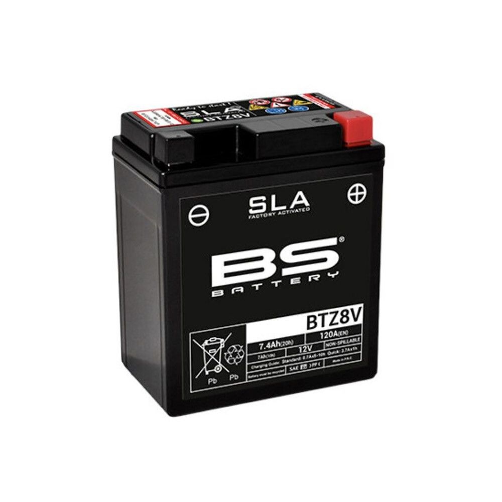 (현대Hmall) BS 배터리 BTZ8V 7.4Ah 암페어 (YTZ8V 대응) MT03 X-MAX 300