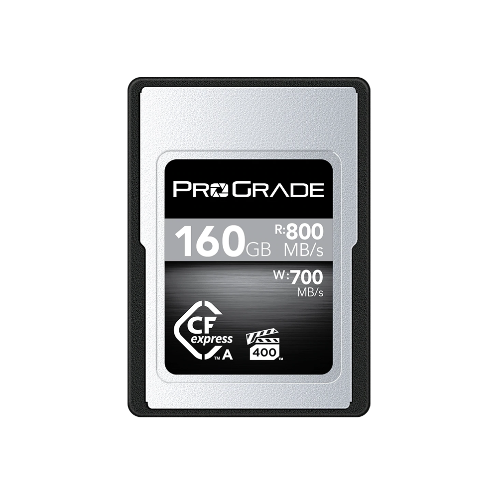 PROGRADE [ProGrade] 프로그레이드 160GB CFX/A 2.0 메모리카드 800-700MB/s COBALT