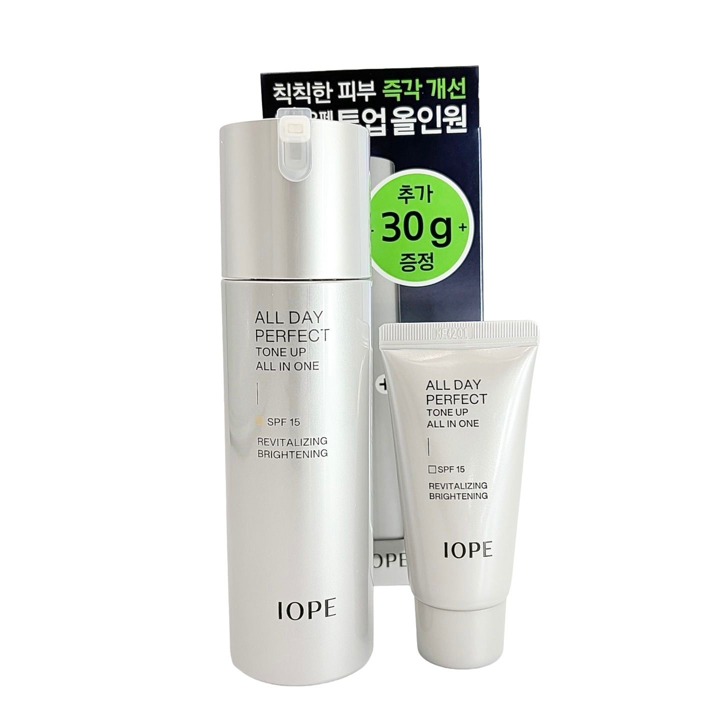 아이오페 맨 올데이 퍼펙트 톤업 올인원 120g (+30g) 기획세트
