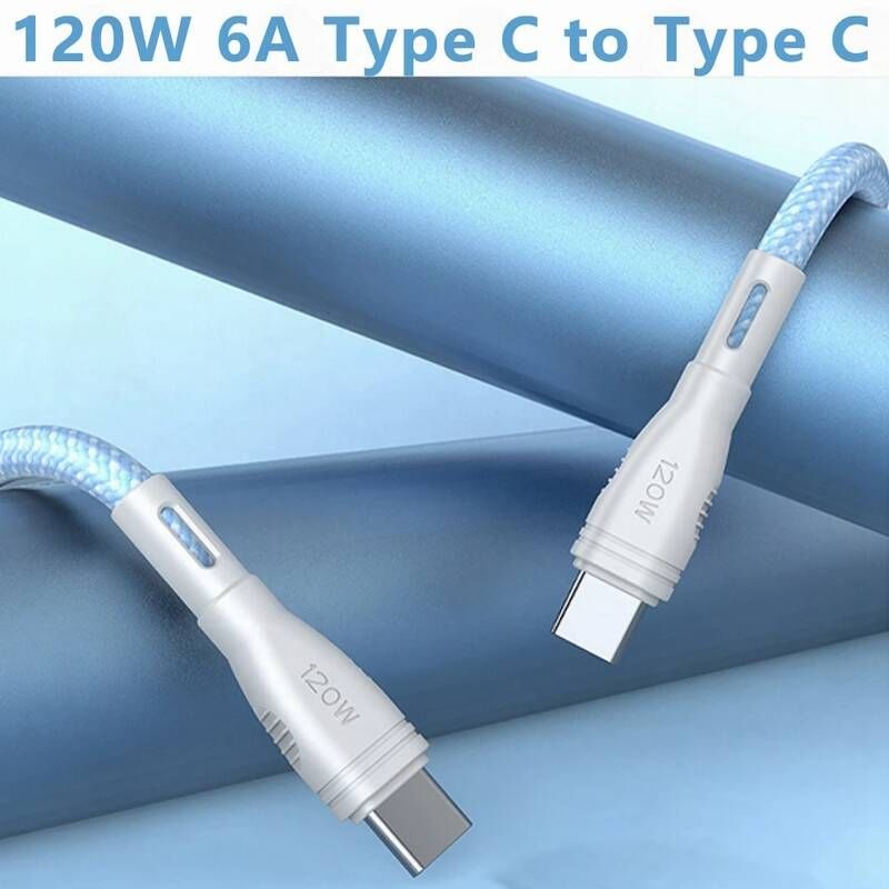[해외] USB C to 타입 PD 120W 고속 충전 케이블 아이폰 호환 13 12 프로 삼성 샤오미용 포코 f3 f4 3.0 미러링케이블 MHL 8088핀 4IN1
