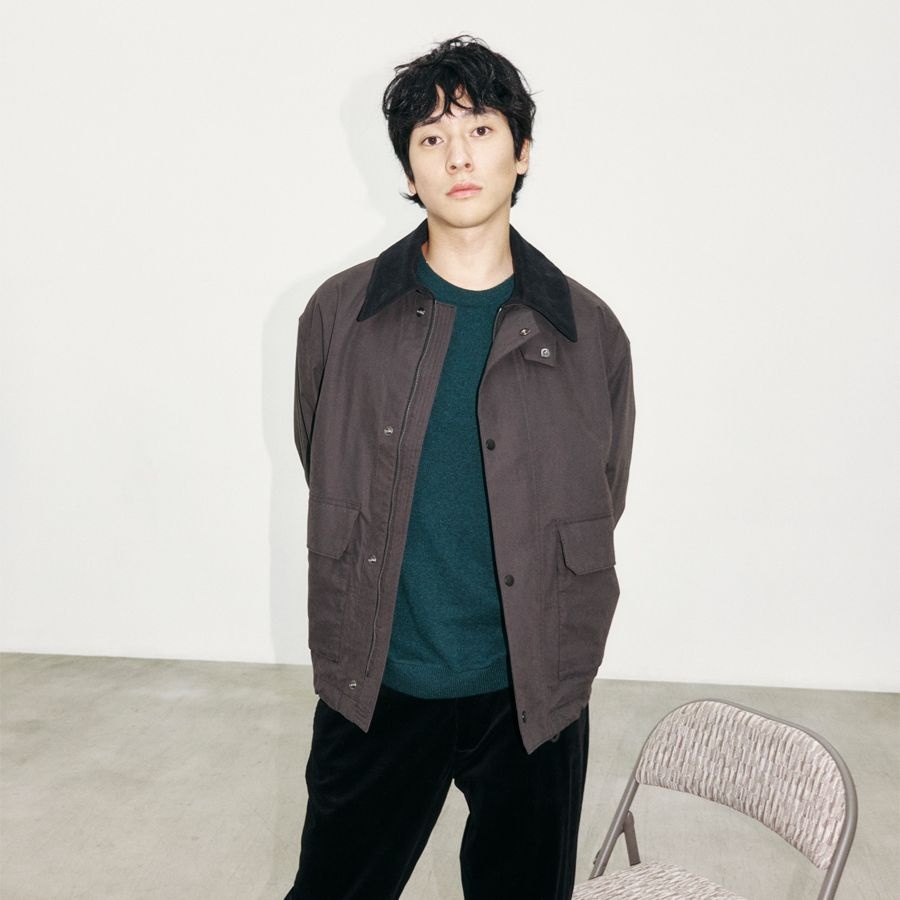 파렌하이트 캐시미어 실크 라운드 풀오버 (FJUCX8510)