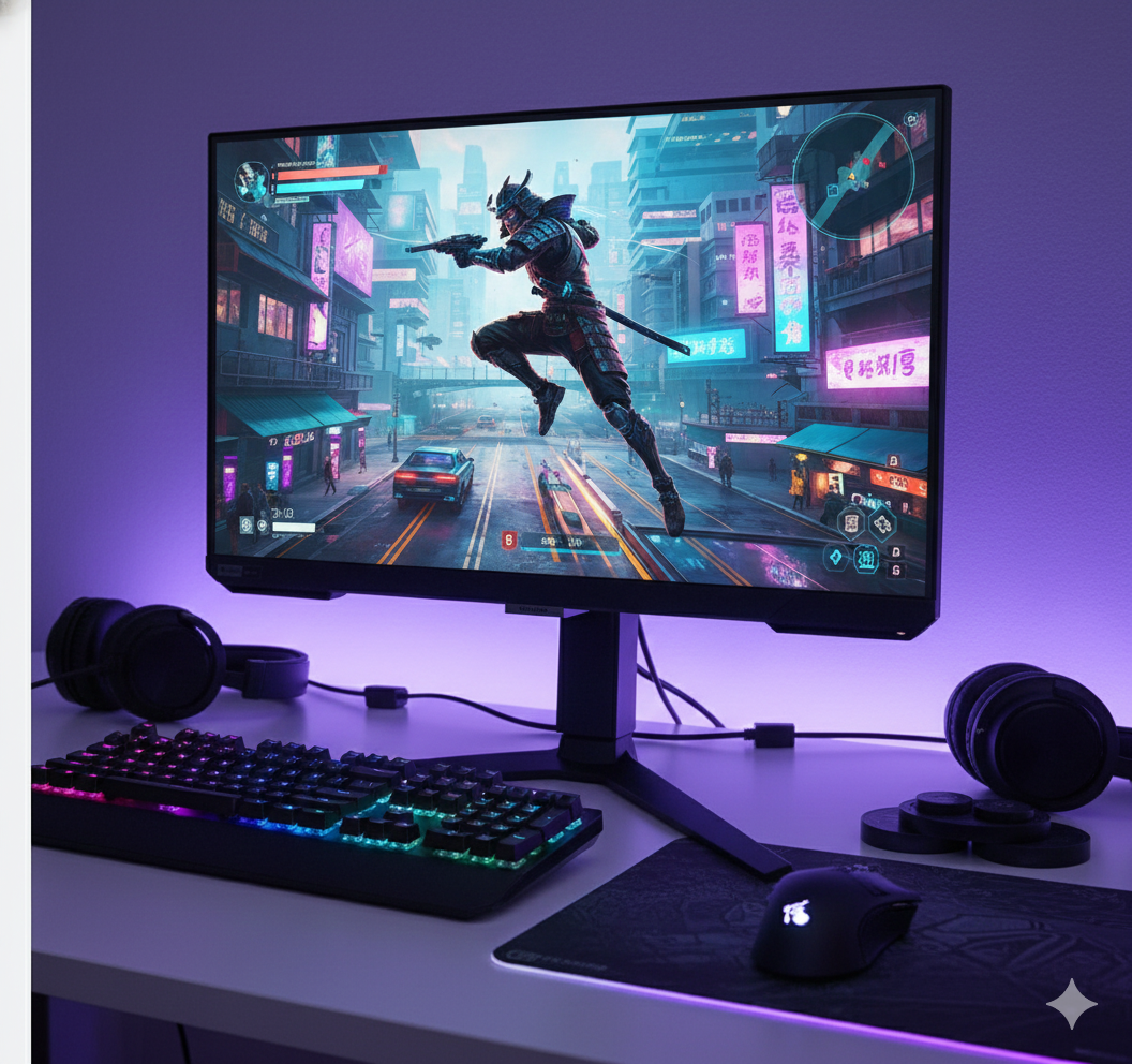 삼성전자 오디세이 G4 S27BG400 68.4cm(27인치) 게이밍 모니터 IPS패널 240Hz 블랙
