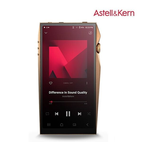 [아스텔앤컨] 아이리버  A.ultima SP4000 COPPER DAP Built on Legacy Evolving Perfection