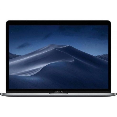 애플 미드 2019 맥북 프로 터치 바 1.4GHz 쿼드 코어 i5 13인치 16GB RAM 256GB SSD 실버, 2.4GHz | 1TB, Silver, Silver
