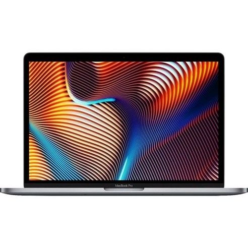 애플 2019년 6월형 맥북 프로 13인치 2.4GHz 인텔 코어 i5 8GB 램 256GB SSD - 스페이스 그레이 재생품, 8GB - 1TB_Space Gray