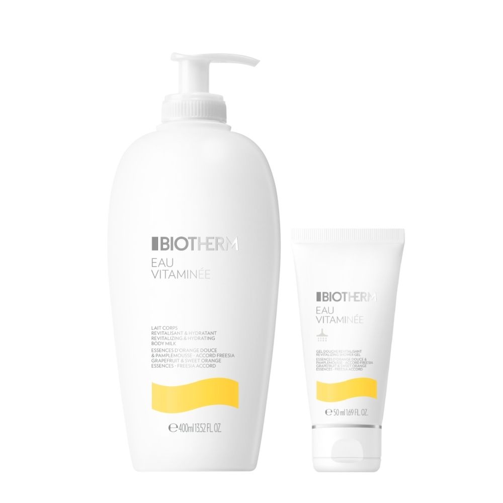 비오템 비오템 [N] 오 비타미네 바디 밀크 400ml 세트 (+샤워젤 50ml)