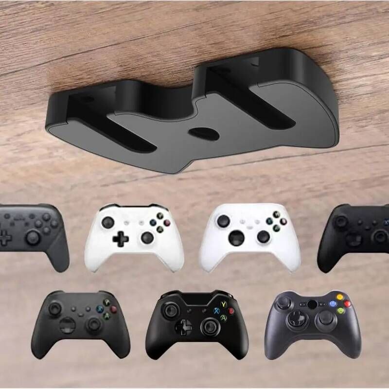 [해외] 엑스박스패드 교체 하우징 케이스 액세사리 XBOX컨트롤러 스위치 Xbox One/Xbox 360 게임패드용 ABS 후크 테이블 스탠드