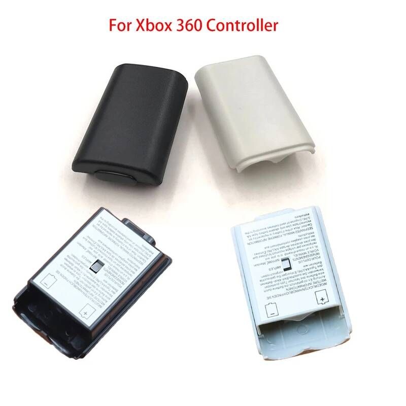 [해외] 엑스박스패드 교체 하우징 케이스 액세사리 XBOX컨트롤러 50 개/몫 Xbox 360 무선 컨트롤러 배터리 충전식 커버 게임