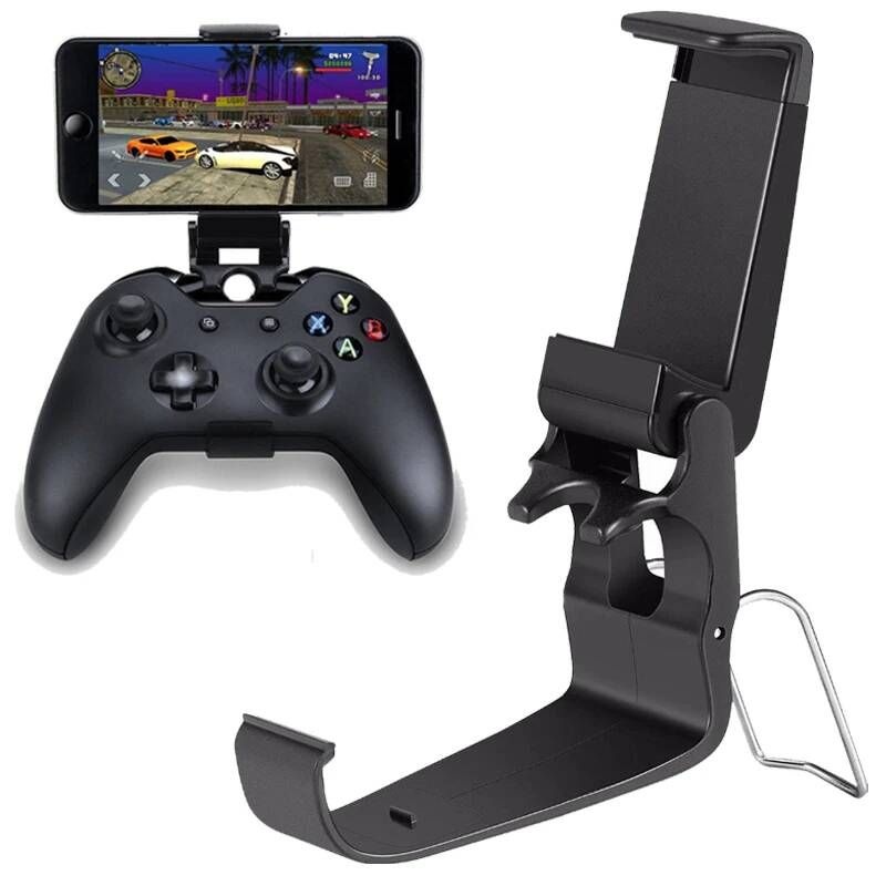 [해외] 엑스박스패드 교체 하우징 케이스 액세사리 XBOX컨트롤러 Xbox one용 전화 홀더 슬림 게임 패드 스탠드 샤오미 아이