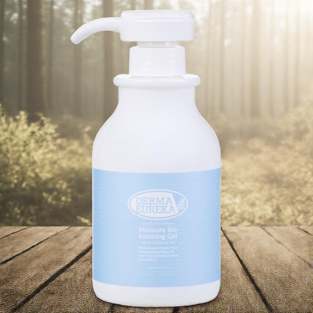 더마유레카 아기 피부 진정 수딩 젤 로션 바디 고농축 병풀추출물 어린이 신생아 태열 500ml 1개