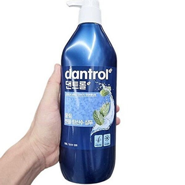 [셀러허브 1]댄트롤 쿨링 멘톨 탄산수 샴푸 820ml x 1개 pp801608 (51638672)