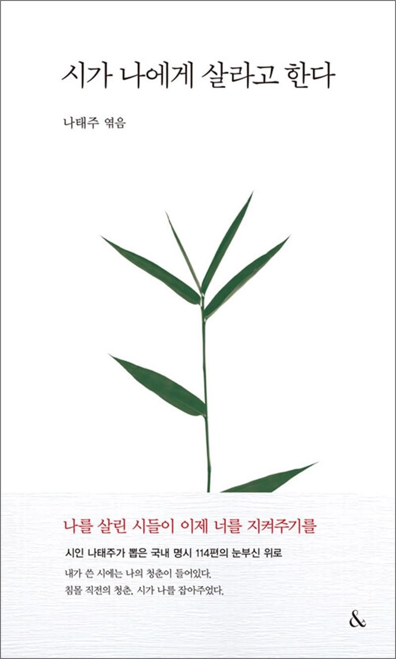 시가 나에게 살라고 한다 - 시인 나태주 국내 명시 시집
