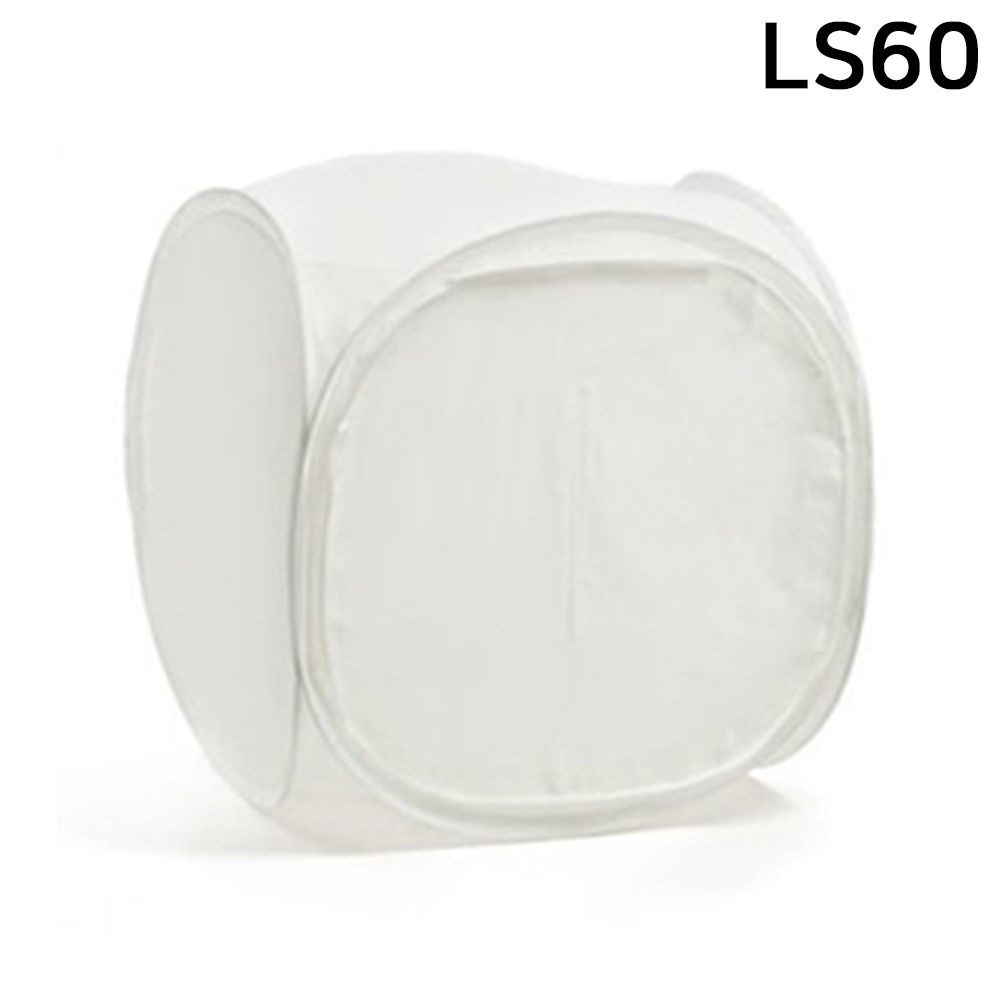 포멕스 사진조명 촬영장비 라이트 쉐드 60 X 60 X 60CM (LS60) 제품사진스튜디오 미니포토박스