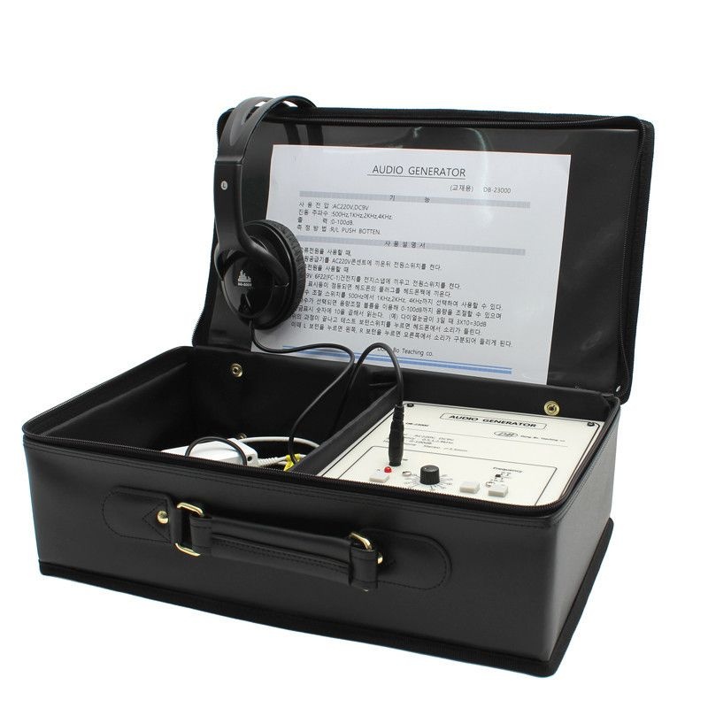 혜명마트 동보 오디오 메타 DB-23000 (청력계) 교재용 AUDIOMETER 주파수테스트 오디오미터