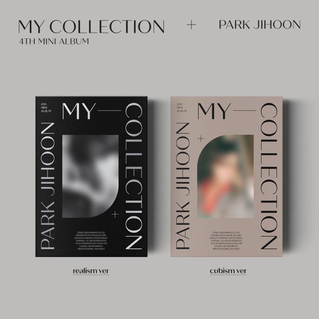 [CD] 박지훈 - 미니앨범 4집 My Collection [cubism ver.] - 포스터 증정 종료