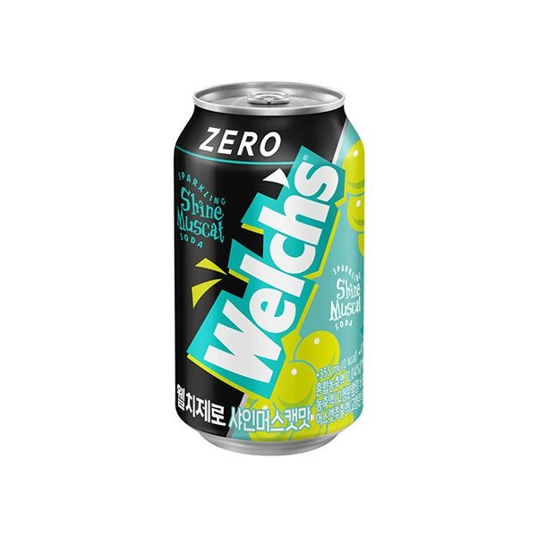 [롯데백화점] 농심 웰치스 제로 샤인머스캣 355ml 48개