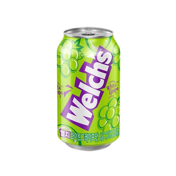 [롯데백화점] 농심 웰치스 청포도 355ml 12개