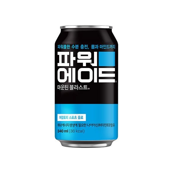 [롯데백화점] 코카콜라 파워에이드 마운틴 블라스트 340ml 12개