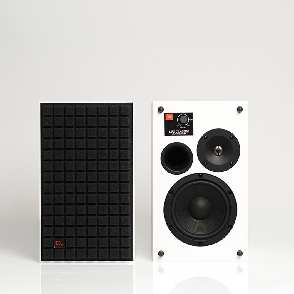 [롯데백화점] 제이비엘 JBL L52 Classic 화이트에디션 북쉘프 스피커
