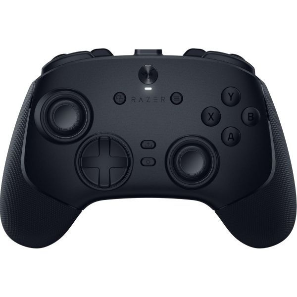 Razer [해외] Razer 레이저 Wolverine V3 Pro 8K PC 무선 게이밍 컨트롤러: 8000Hz 폴링률 교체 가능한 캡이 있는 TMR 썸스틱 최대 36시간
