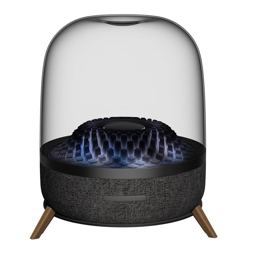 Aiweiwa [해외] Harman Kardon Aura Studio 3/4/5용 금속 데스크탑 스피커 스탠드 사운드스틱 4 책상 - 3 5 스피커용 공간 절약형 테이블 [호