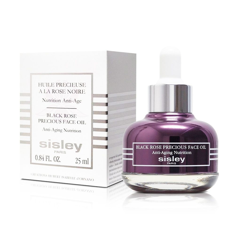 시슬리 시슬리 블랙 로즈 프리셔스 페이스 오일 25ml 안티에이징 오일 백화점 동일 제품 국내 발송