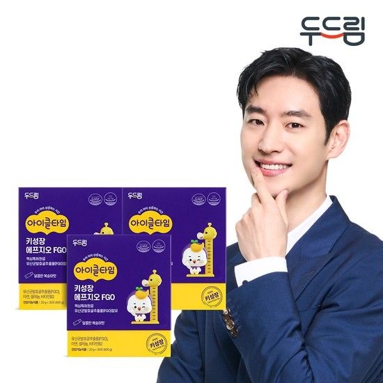 아이클타임 키성장 에프지오 FGO x 3박스 (3개월)