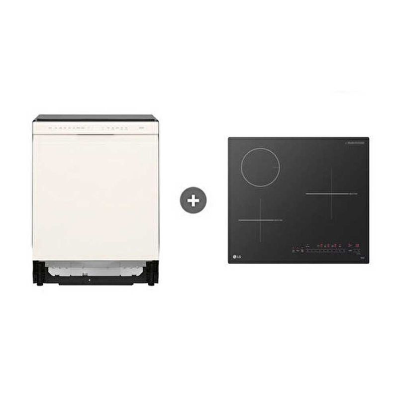 LG전자 LG 식기세척기 + 인덕션 DUE1BGLE+BEY3SRBLE 무료배송