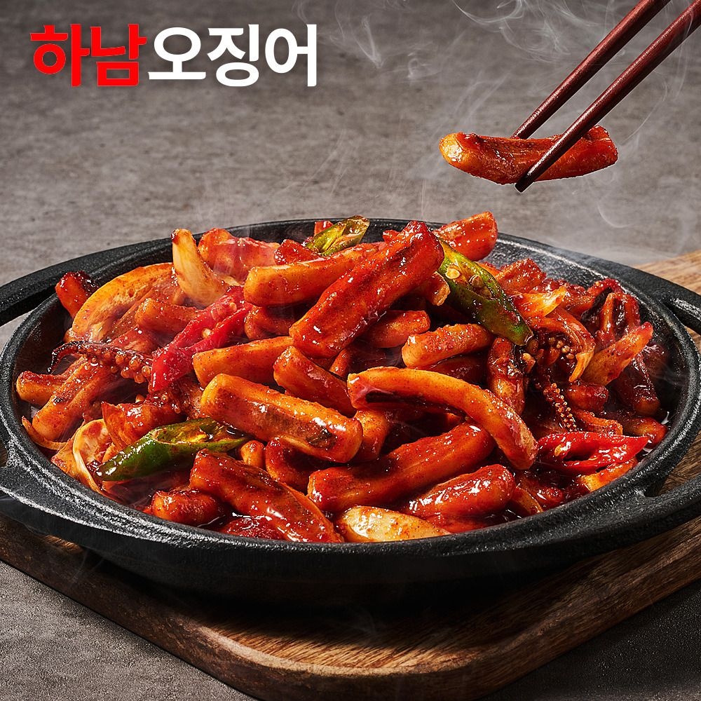 하남쭈꾸미 (현대홈쇼핑) 하남오징어 300g 5팩