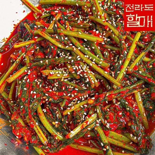 전라도할매 국내산 원재료 프리미엄 열무김치 5kg