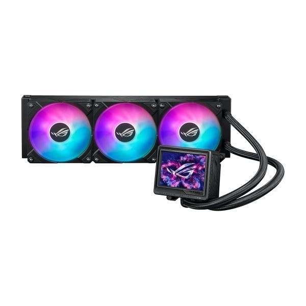 [해외] ASUS 에이수스 ROG RYUJIN III 360 ARGB 익스트림 일체형 AIO CPU 수랭 쿨러 AMD Ryzen 9000 Intel Core Ultra 지원 Asetek Gen8 V2 펌프