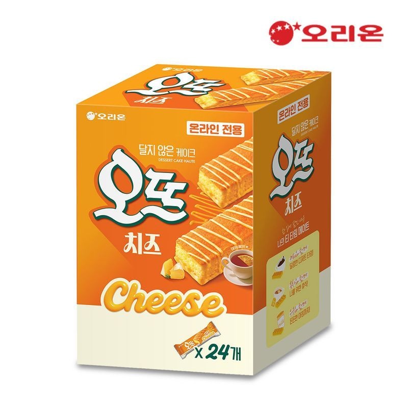 오리온 오뜨 치즈6p x 4개(624g)