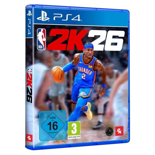 2K [해외] NBA 2K26 플레이스테이션 4 228460