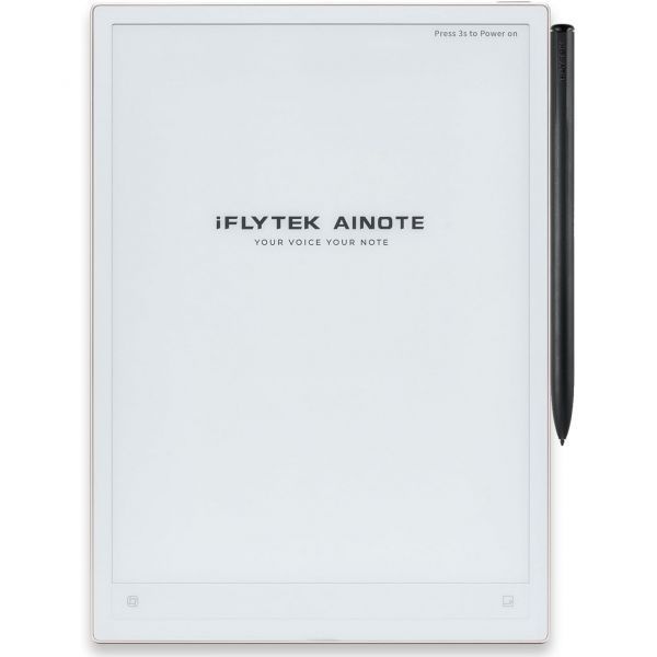 iflytek [해외] iflytek AINOTE 2 10.65인치 E 잉크 태블릿 ChatGPT 5 탑재 4.2mm 초박형 AI 필기 음성 텍스트 변환 16개 언어 지원 업무 회의