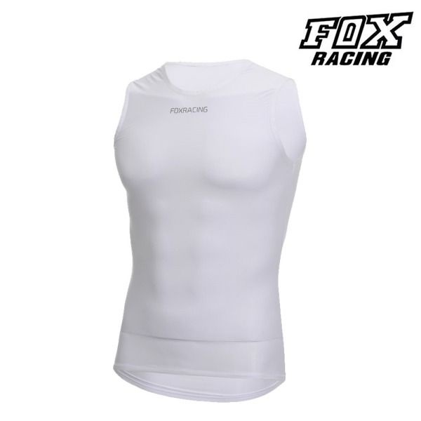 폭스레이싱 [패션플러스][폭스레이싱][폭스레이싱]폭스레이싱 쿨라이트 민소매 이너웨어(FRSJER-149)화이트