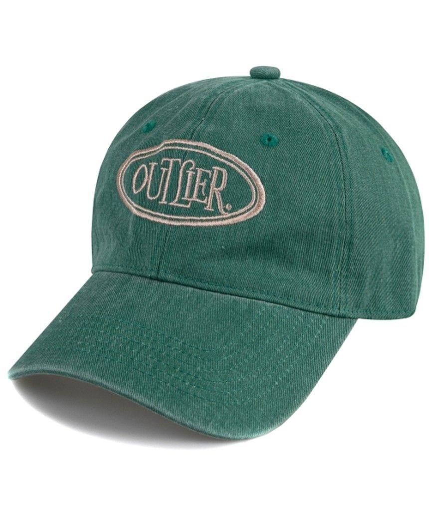 윅 OUTLIER 피그먼트 볼캡-그린 모자 5009577803
