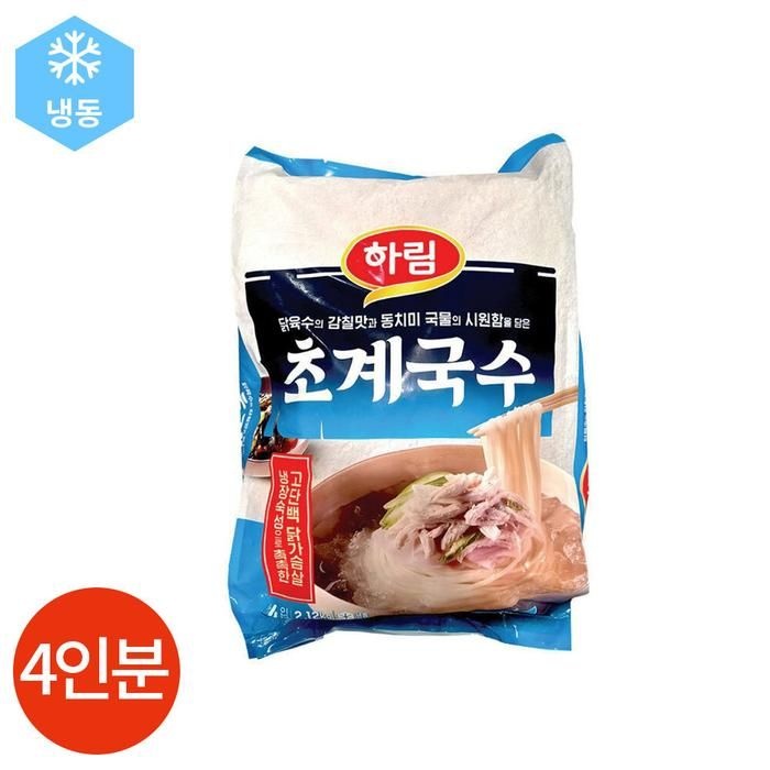 하림 하림 초계국수 530g x 4개