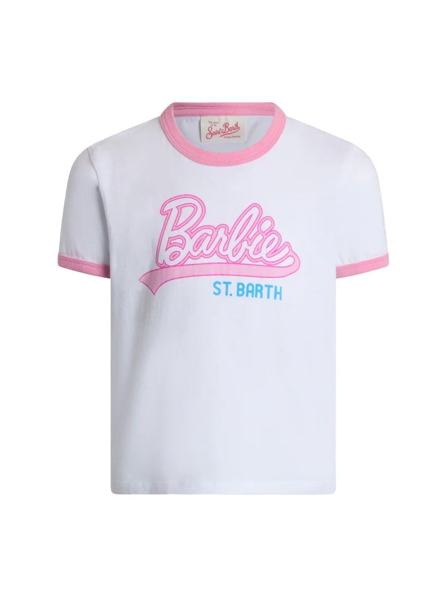 엠씨투세인트바스 24SS 세인트바스 BARBIE T-셔츠 ELLY003K01847F
