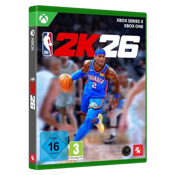 2K [해외] NBA 2K26 Xbox One 시리즈 X 228421