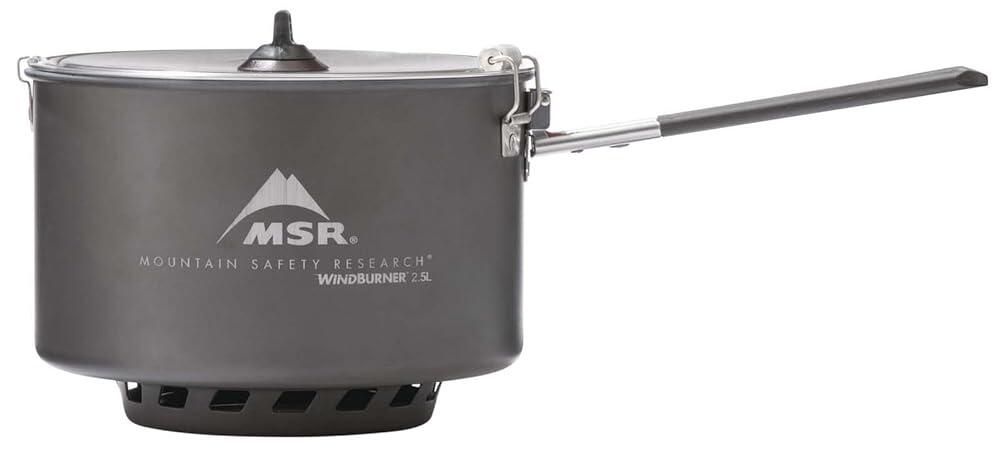 [해외] MSR WindBurner 2.5리터 논스틱 캠핑 배낭여행 소스 냄비 [호환]