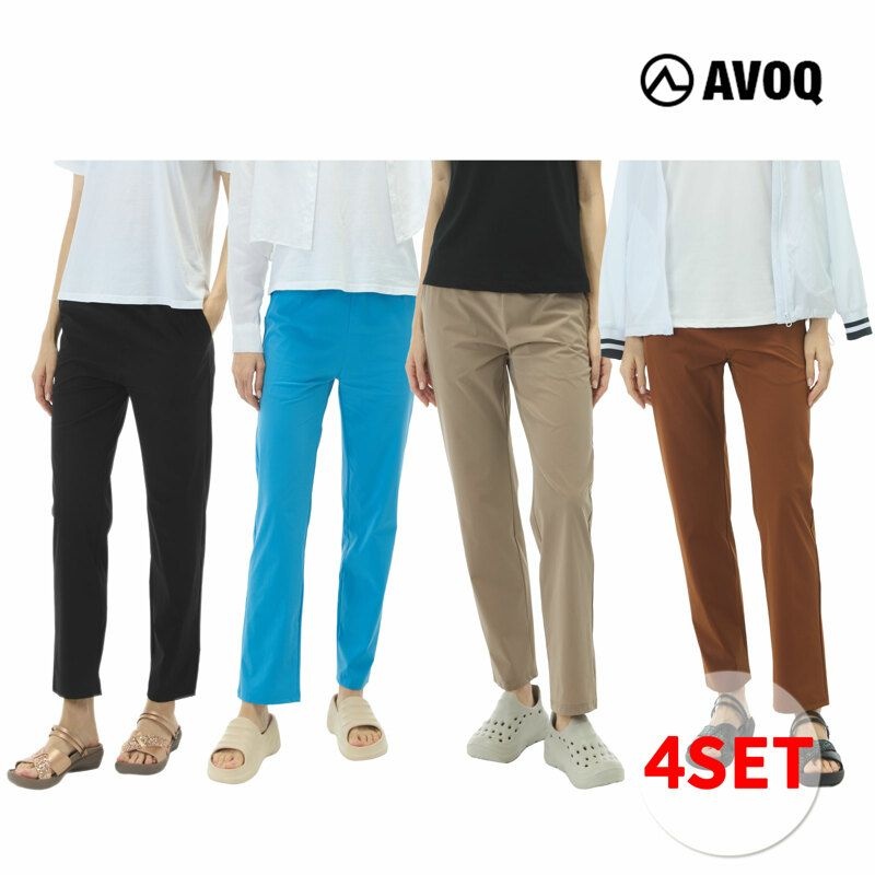 아보크 AVOQ 아보크 26SS 여성 컴포트 나일론 팬츠 4종1331308