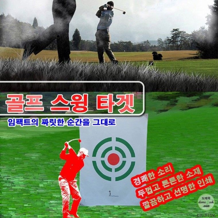 스윙타겟A형 스윙타켓 골프스윙타겟 골프용품 대형사
