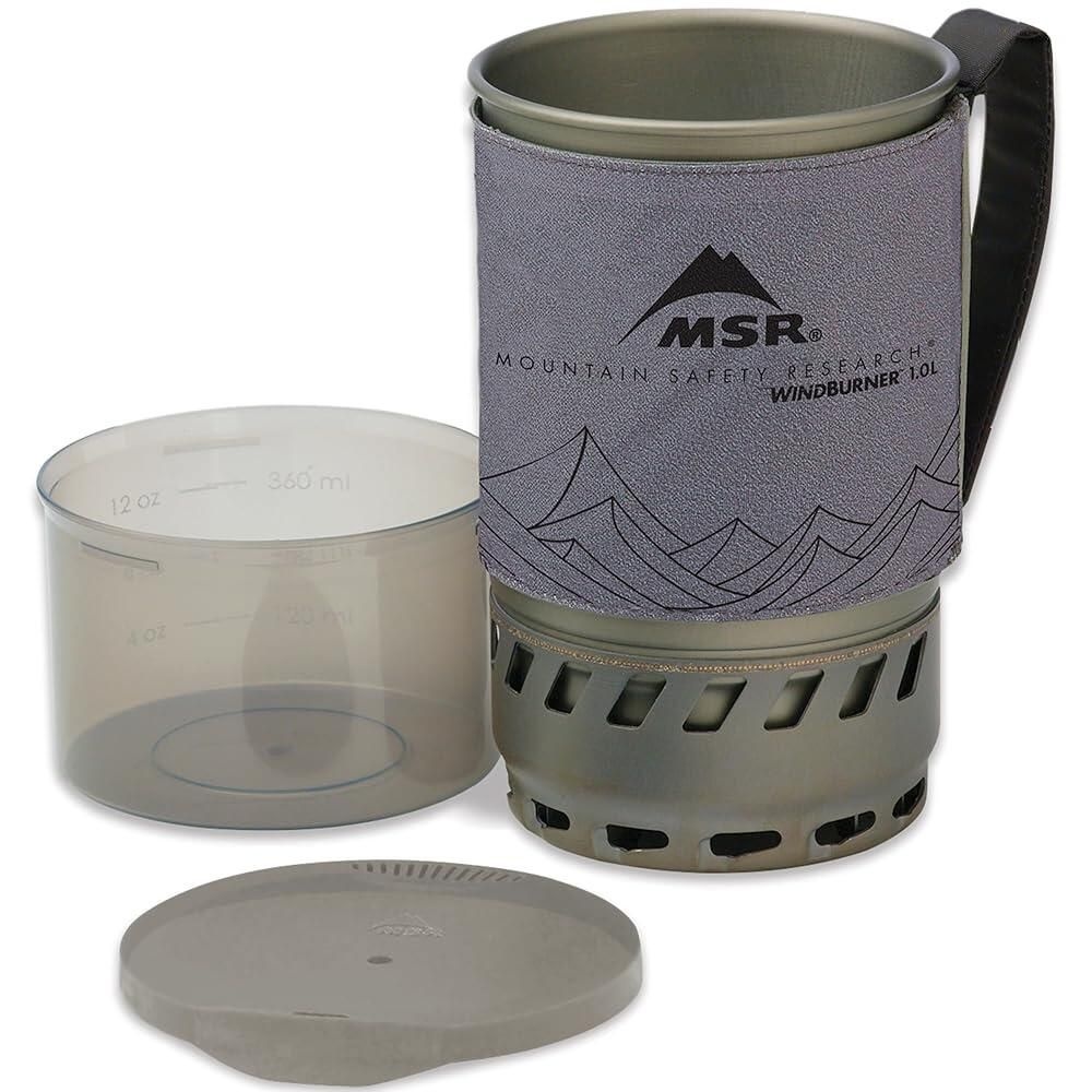 [해외] MSR WindBurner 개인용 캠핑 배낭여행 액서리 냄비 1L [호환]