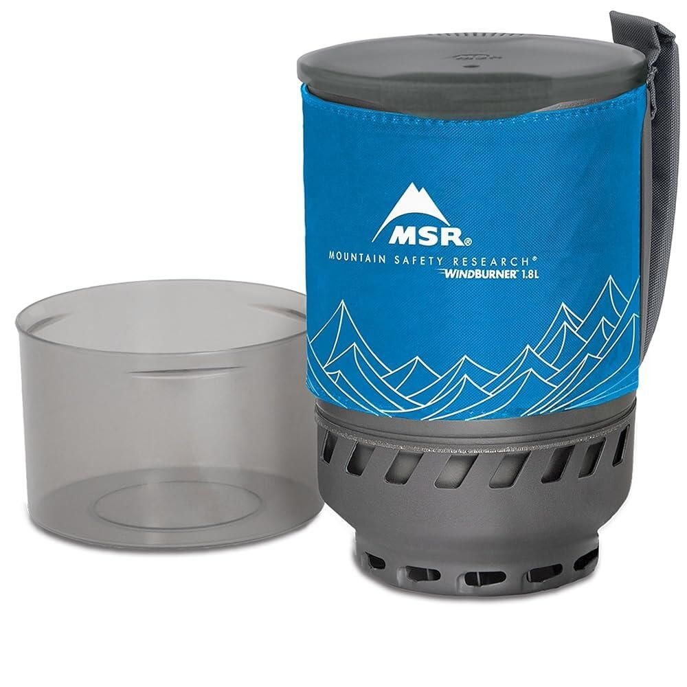 [해외] MSR WindBurner 듀오 캠핑 배낭여행 액서리 냄비 1.8L [호환]