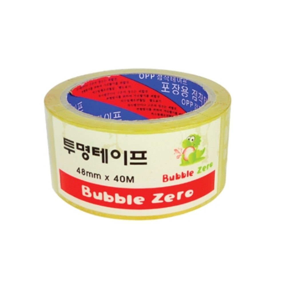 [오늘출발] 홈템방 OPP 박스테이프 투명 48MMX40M 포장용접착테이프 포장박스테이프